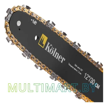 Аккумуляторная пила Kolner KCS 18BL-30-2K (с 2-мя АКБ, кейс) картинка 2